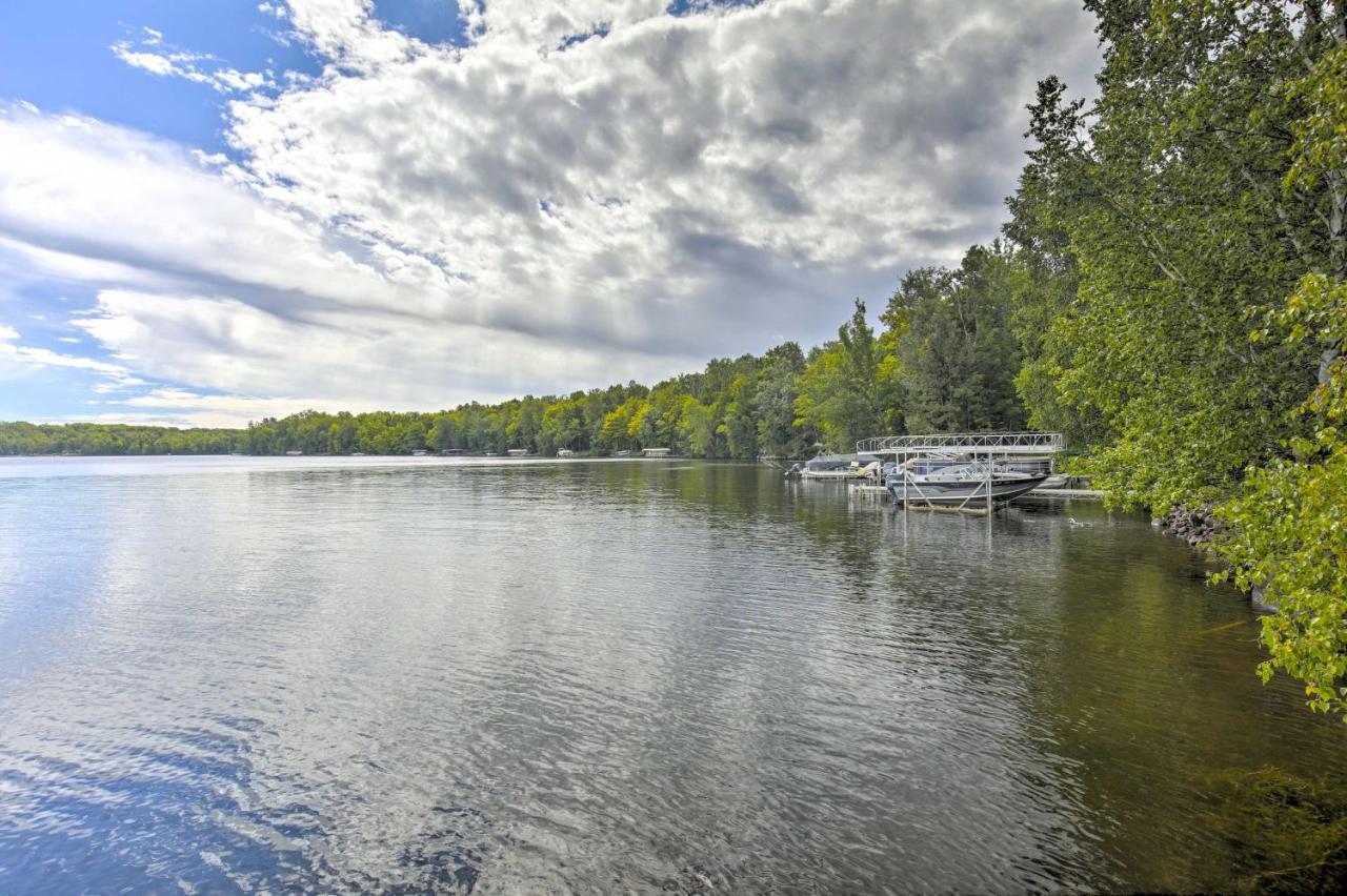 Lakefront Family Escape With Views, Dock, And Kayaks! Villa Hayward Exterior photo