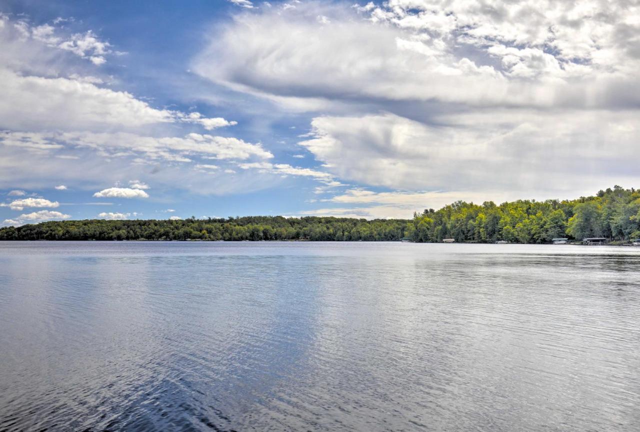 Lakefront Family Escape With Views, Dock, And Kayaks! Villa Hayward Exterior photo